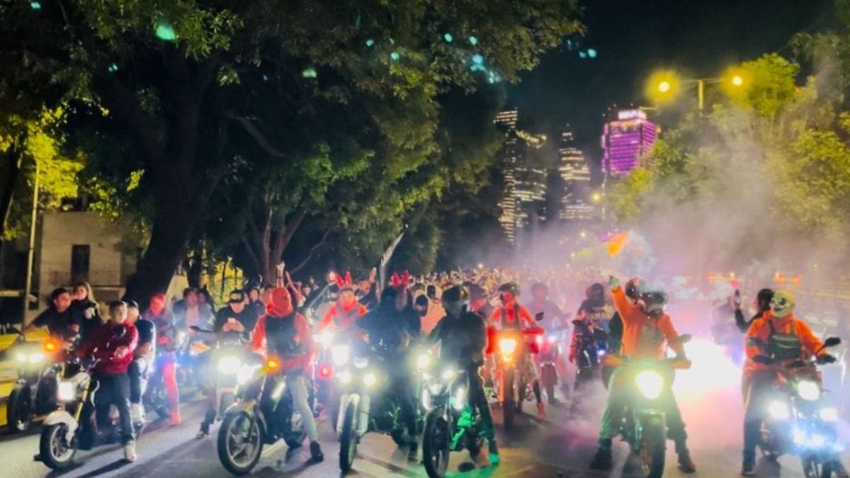 Alerta Gobierno de CDMX que habrá más ‘rodadas del terror’ hasta el 2 de noviembre