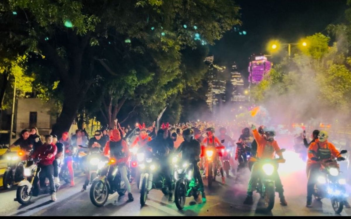 Alerta Gobierno de CDMX que habrá más ‘rodadas del terror’ hasta el 2 de noviembre