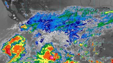 Alertan ante el posible impacto de dos ciclones tropicales en México