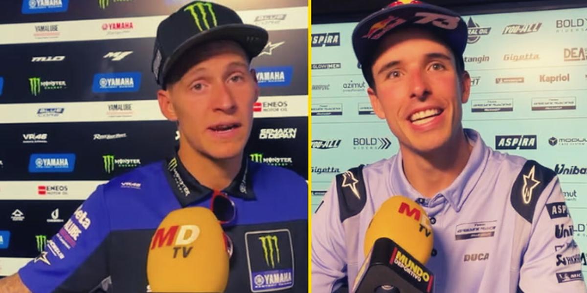 Àlex Márquez y Quartararo dicen la suya sobre el mercado de fichajes de LaLiga