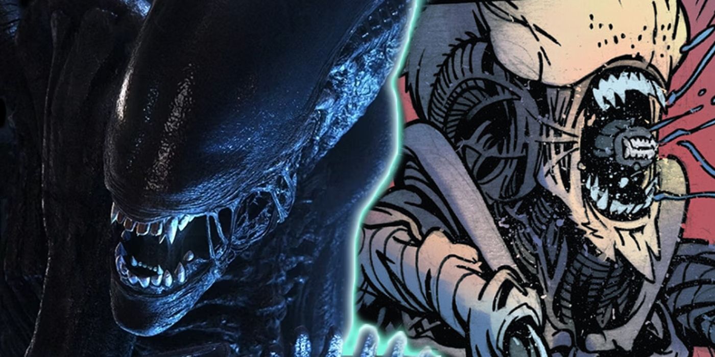 Alien revela oficialmente el origen del nuevo híbrido xenomorfo blanco