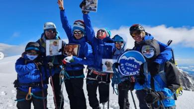 Alpinistas y supervivientes del cáncer van por la cima del Pico de Orizaba | Video