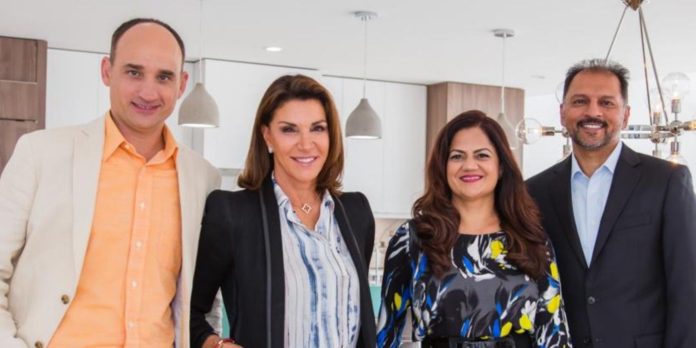 Ámalo o ponlo en la lista: ¿Hilary Farr y David Visentin son ahora ciudadanos estadounidenses?