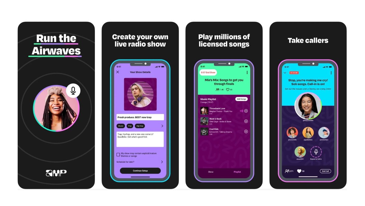 Amazon apaga el volumen de Amp, su aplicación de radio en directo