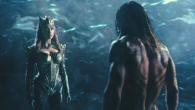 Amber Heard casi es despedida de Aquaman 2, dos escenas confirmadas cortadas de la película