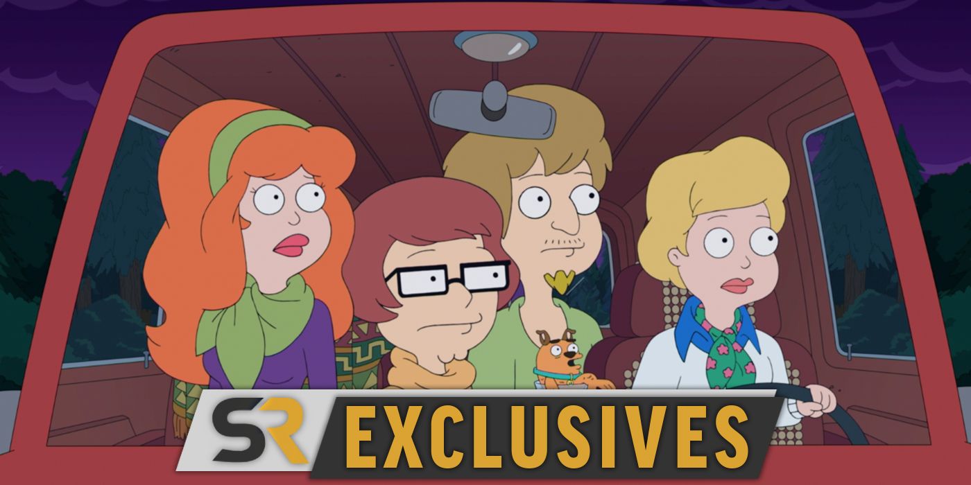 American Dad se vuelve Scooby-Doo en un divertido clip con temática de Halloween [EXCLUSIVE]