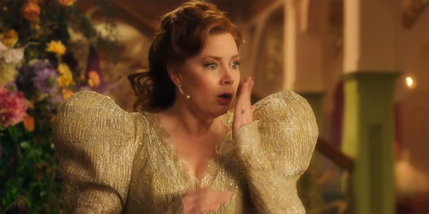 Amy Adams se convierte en madrastra malvada en el tráiler desencantado