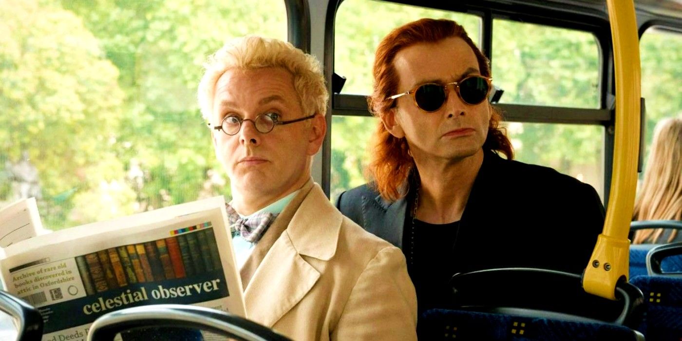 “Apenas incluso en inglés”: los guiones “filtrados” de la temporada 3 de Good Omens desmentidos por Neil Gaiman