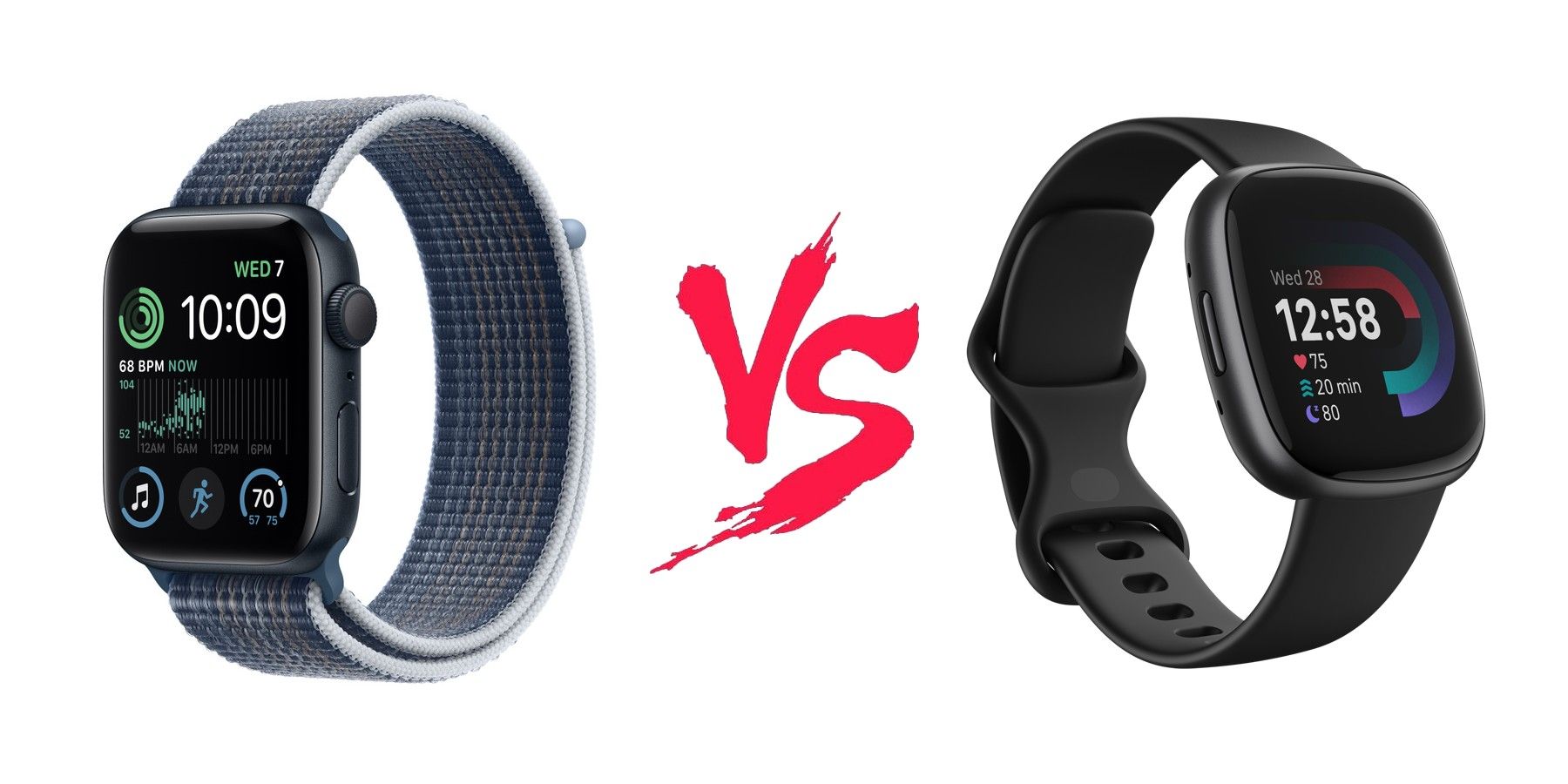 Apple Watch SE 2 vs. Fitbit Versa 4: ¿el mejor reloj inteligente por menos de 250 dólares?