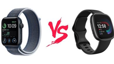 Apple Watch SE 2 vs. Fitbit Versa 4: ¿el mejor reloj inteligente por menos de 250 dólares?