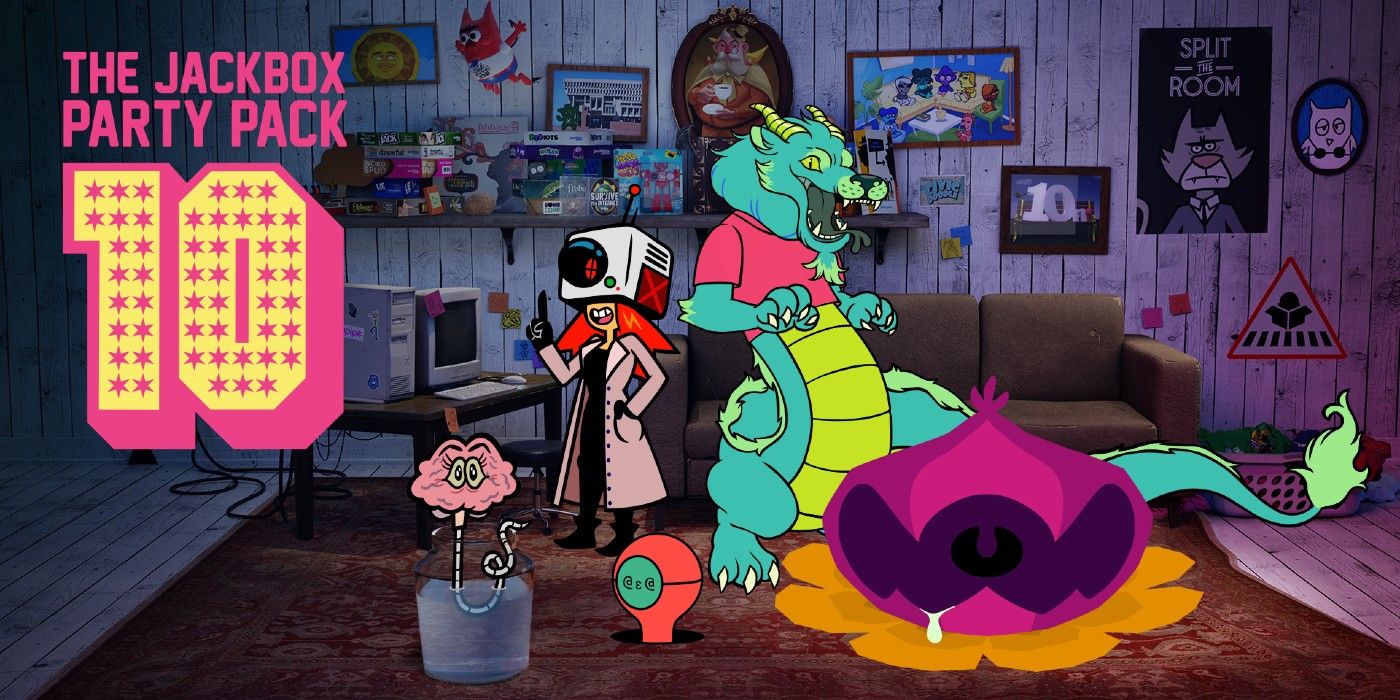 “Aprovecha mucho de lo que atrae a los jugadores a la franquicia”: revisión de Jackbox Party Pack 10