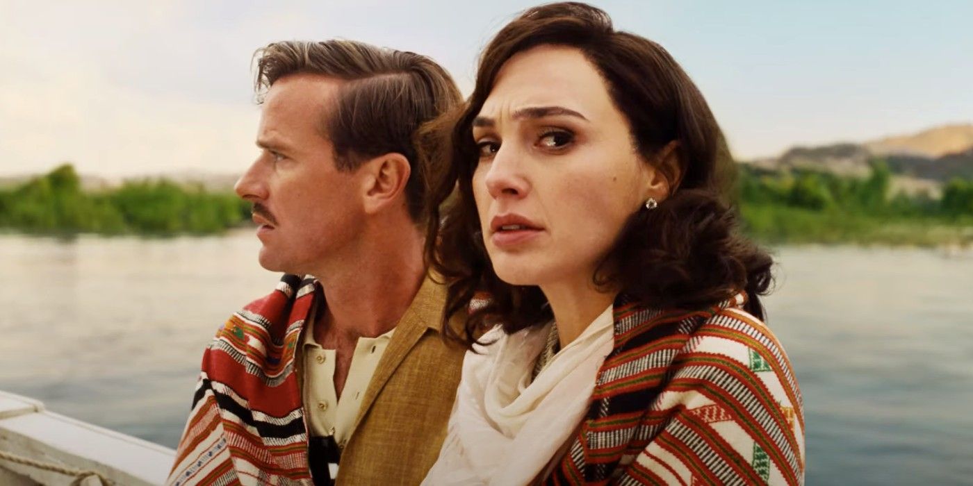 Armie Hammer y Gal Gadot son sospechosos de Poirot en el tráiler de Muerte en el Nilo