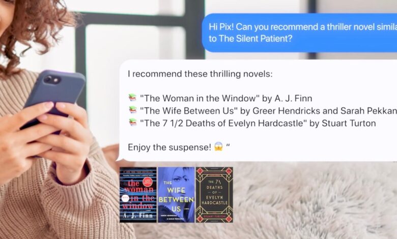 Asimismo estrena Pix, un chatbot con IA para recomendaciones de entretenimiento