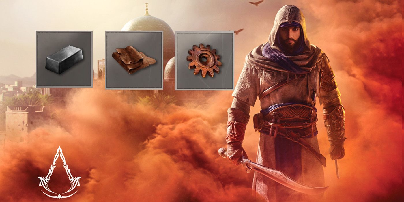 Assassin’s Creed Mirage: Cómo encontrar más materiales de artesanía (cuero, lingotes y más)