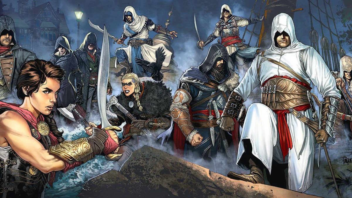 Assassin's Creed: Visionaries Art revela un primer vistazo al oscuro futuro de la franquicia