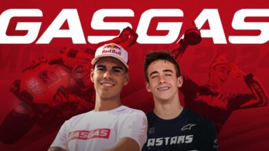 Augusto Fernández y Pedro Acosta, pilotos de Gas Gas para la temporada 2024
