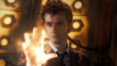 BBC comparte tomas no utilizadas de la última línea de David Tennant de Doctor Who en 2010