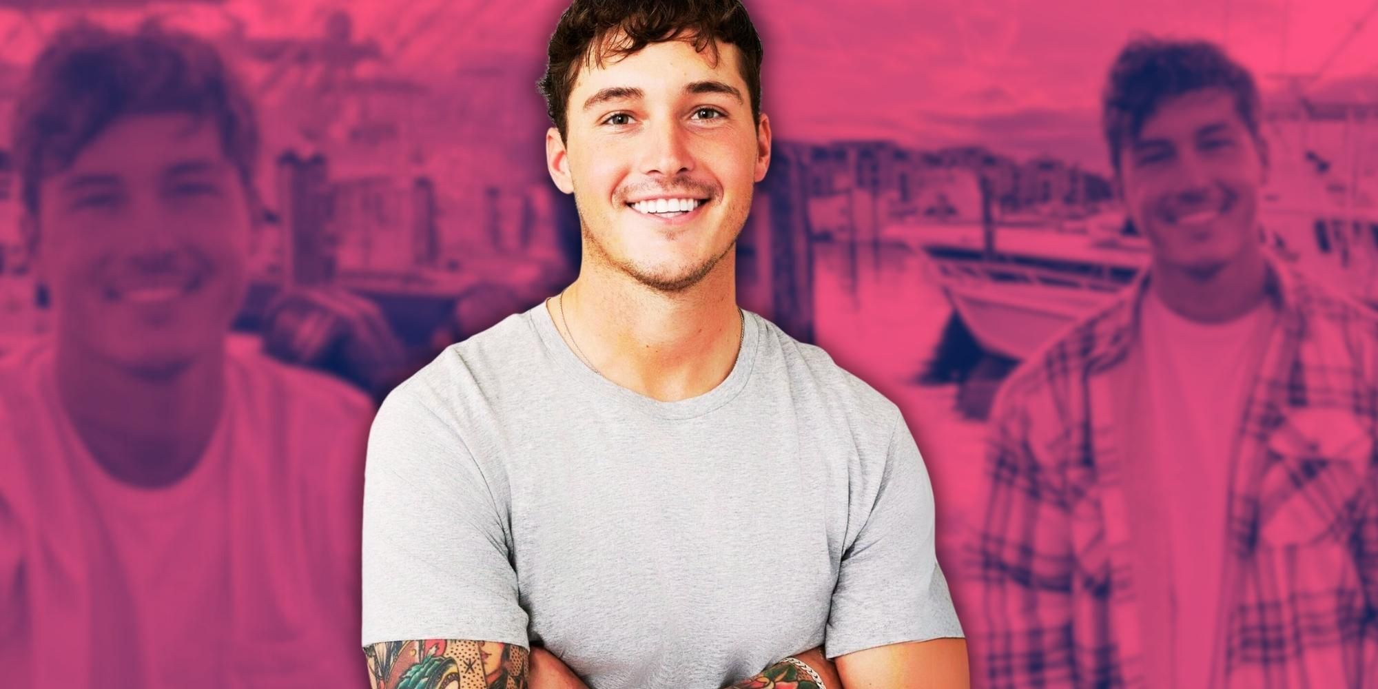 Bachelor In Paradise Temporada 9: Edad, trabajo, Instagram y más de John Henry Spurlock