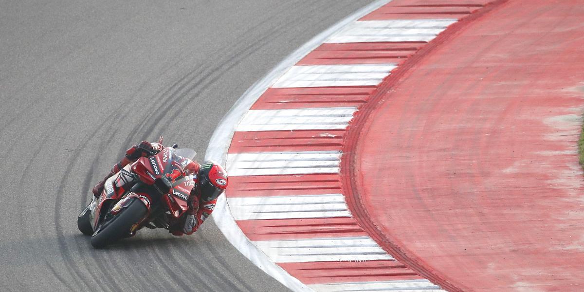 Bagnaia reconoce que no han encontrado "solución a los problemas con los frenos"