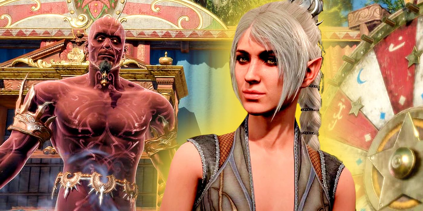 Baldur’s Gate 3: ¿Deberías hacer girar la rueda de Akabi en el circo?