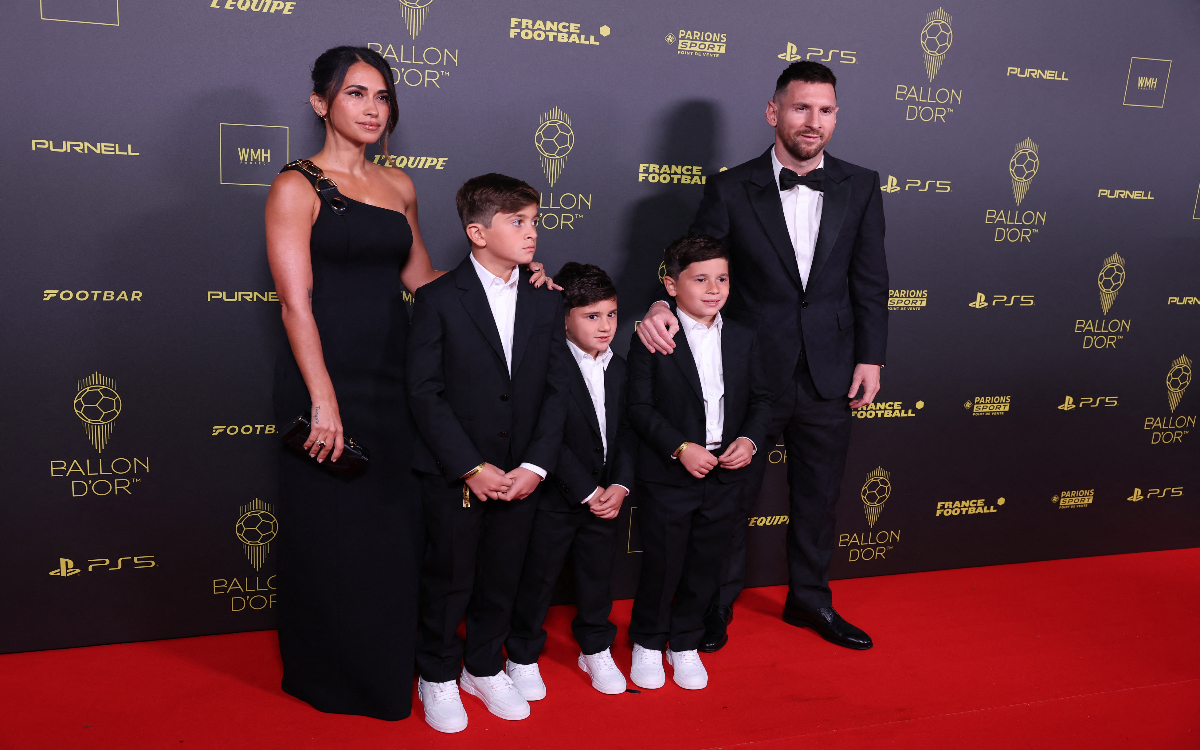 Balón de Oro 2023:  Así llegaron los candidatos y otras estrellas | Video