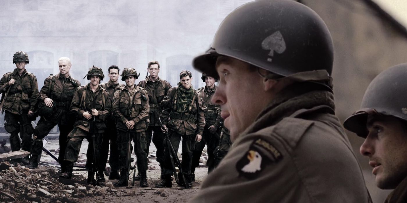 Band Of Brothers: Por qué Easy Company tiene palas en sus cascos