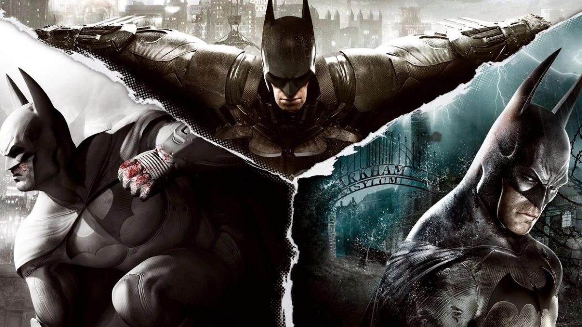 Batman de Arkhamverse usó 3 nombres en clave diferentes: 1 para cada era de su misión