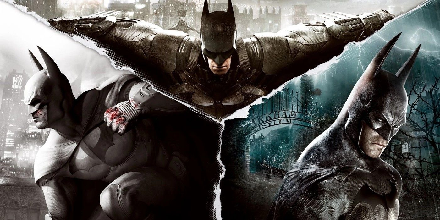 Batman de Arkhamverse usó 3 nombres en clave diferentes: 1 para cada era de su misión