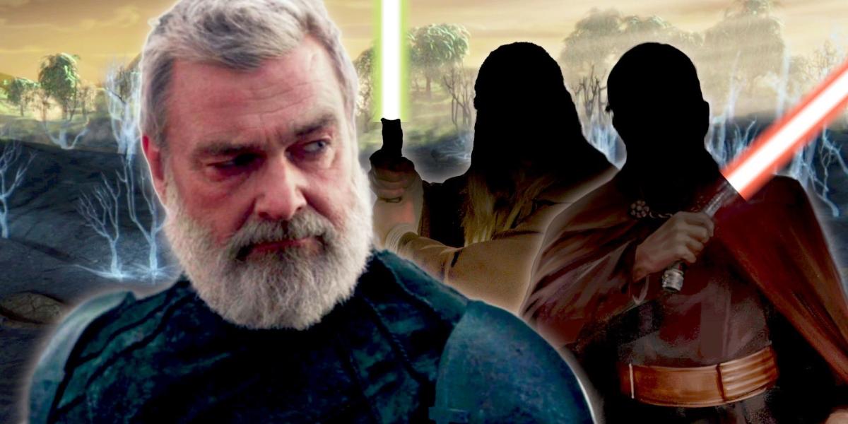 Baylan Skoll está cumpliendo los sueños de dos maestros Jedi inconformistas