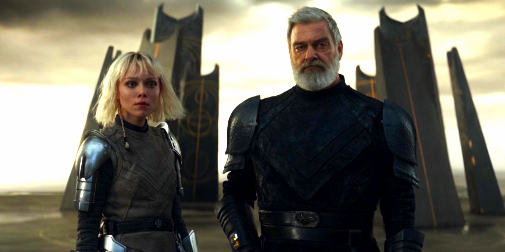 Baylan Skoll y Shin Hati están listos para la batalla en un impresionante arte de Star Wars