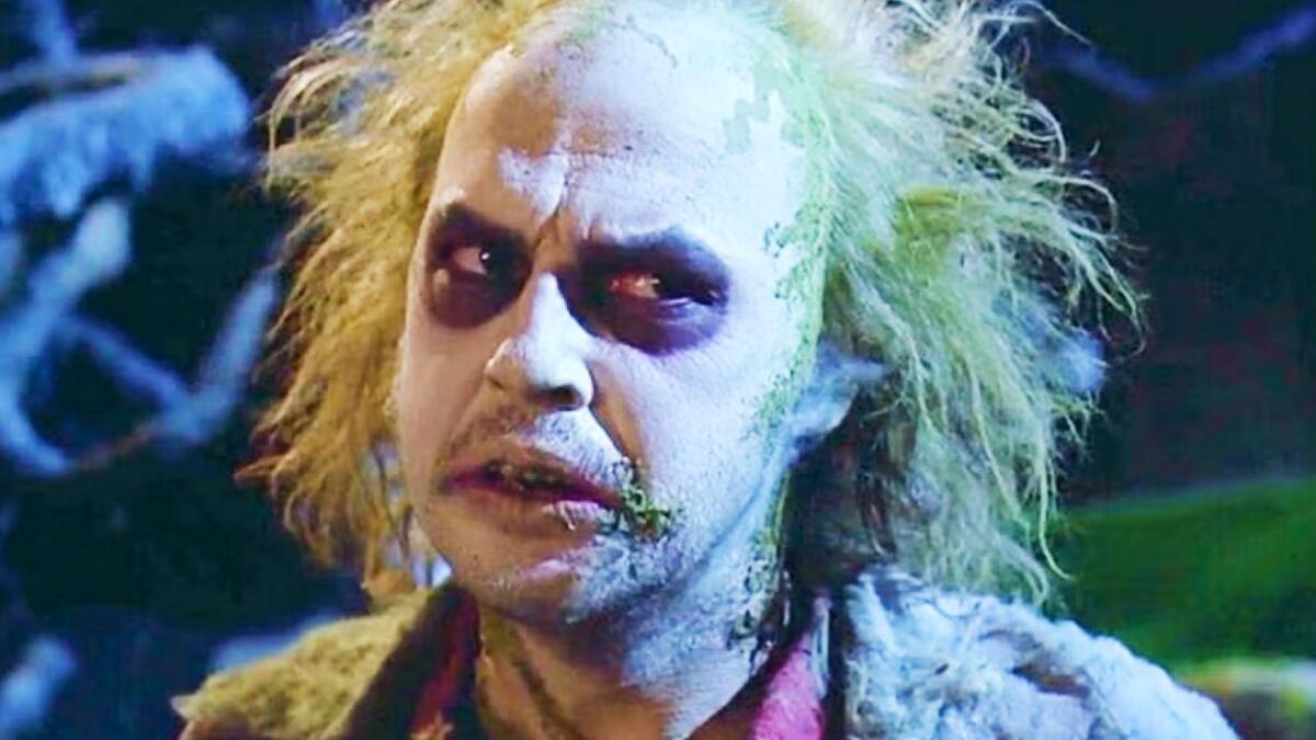 Beetlejuice 2 y más retrasos posibles, ya que un informe advierte que las películas de 2024 son vulnerables