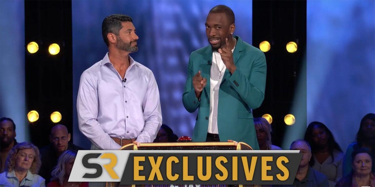 Bethenny Frankel y Jay Pharoah debaten la veracidad de un chaleco con clip de aceite de serpiente [EXCLUSIVE]