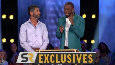 Bethenny Frankel y Jay Pharoah debaten la veracidad de un chaleco con clip de aceite de serpiente [EXCLUSIVE]
