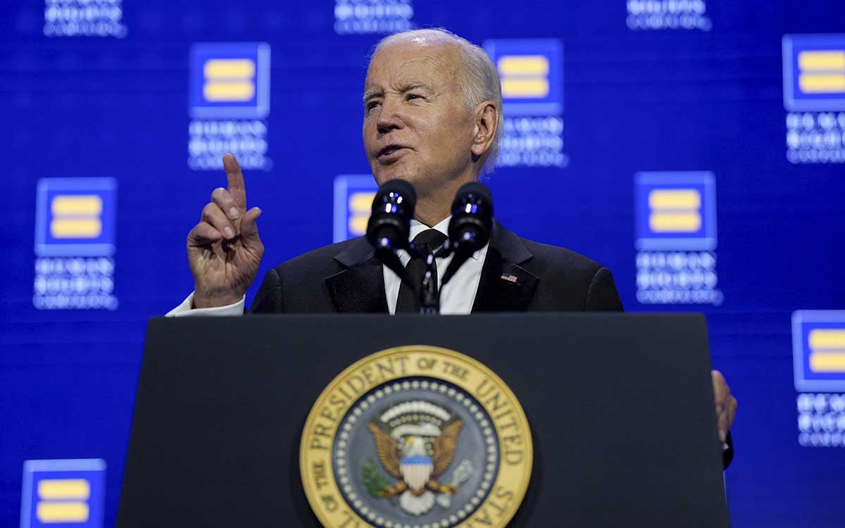 Biden visitará Israel el miércoles para mostrar el apoyo de Estados Unidos