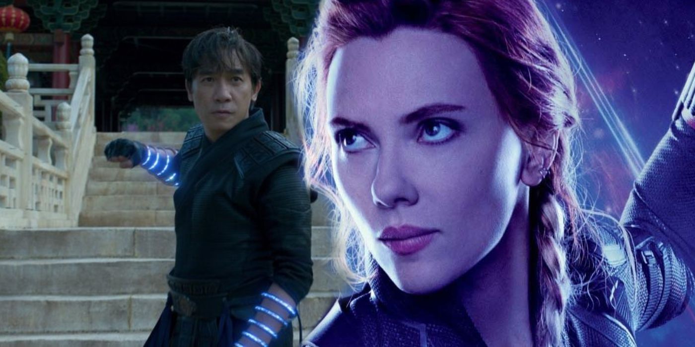 Black Widow pasó canónicamente el tiempo entre Iron Man 2 y los Vengadores luchando contra el padre de Shang-Chi