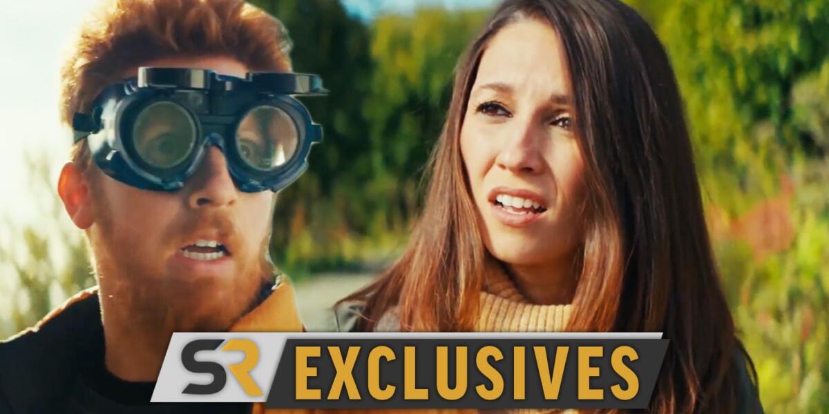 Bolt From The Blue Clip presenta al excéntrico elenco de científicos de la comedia de ciencia ficción [EXCLUSIVE]