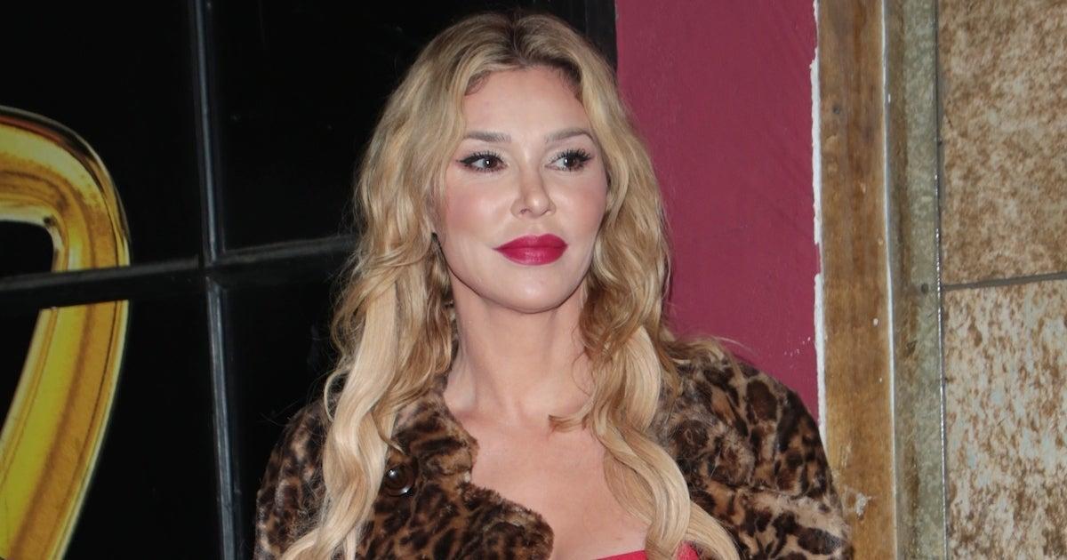 Brandi Glanville hospitalizada