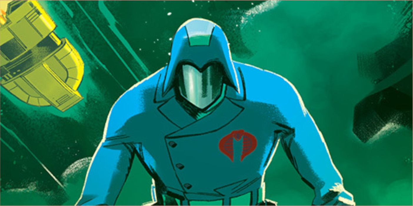 COBRA COMMANDER #1 va donde la caricatura de GI Joe no se atrevería en un primer vistazo sangriento