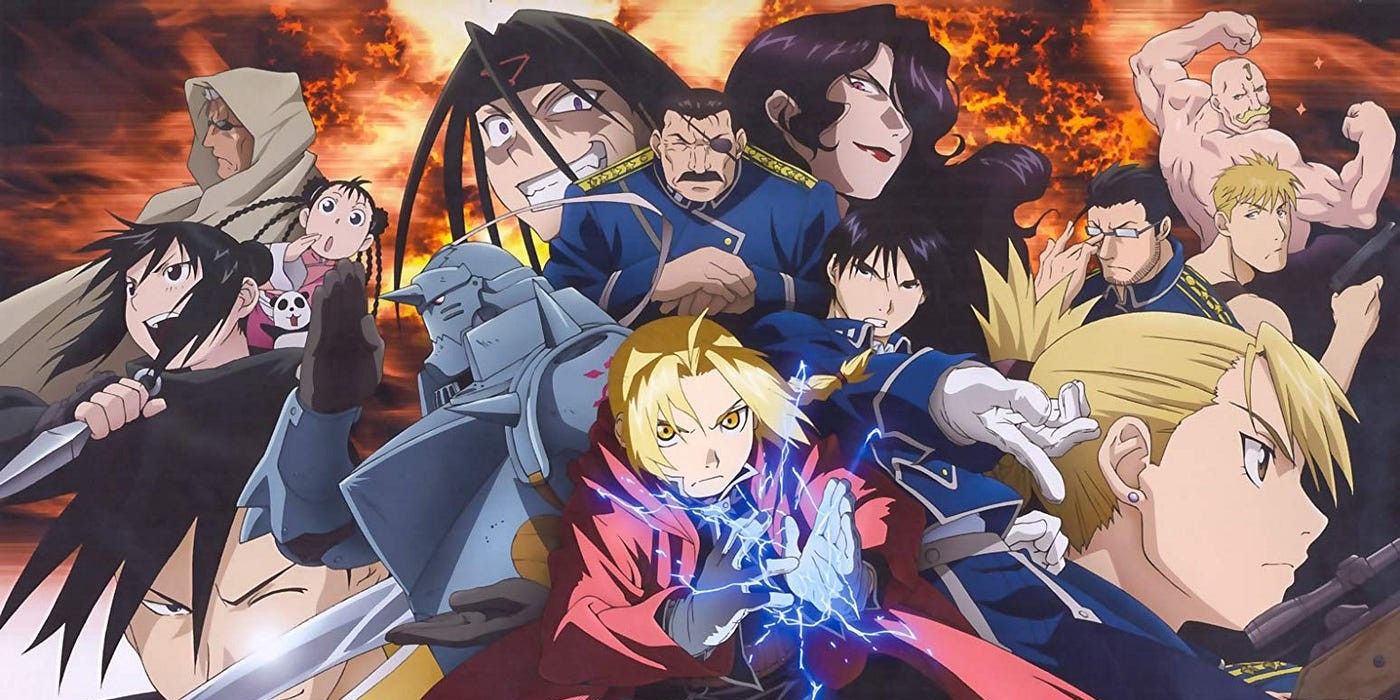 Las 10 mejores peleas de Fullmetal Alchemist, clasificadas