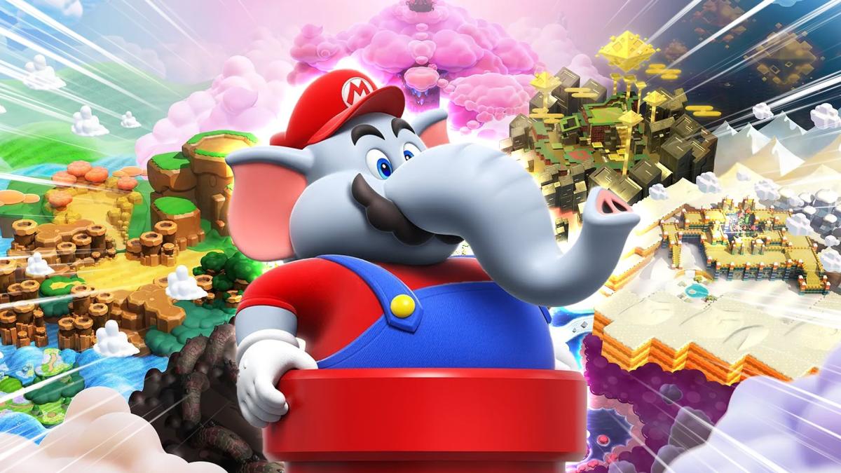 Cada nuevo mundo de Super Mario Bros. Wonder, clasificado de peor a mejor