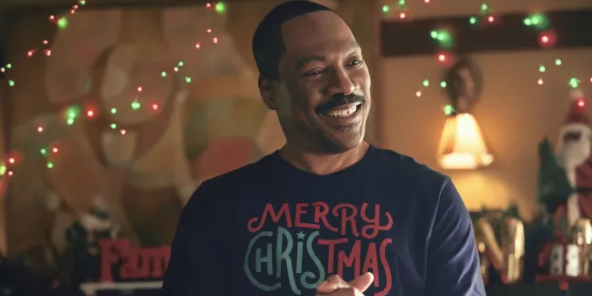 Candy Cane Lane: Eddie Murphy se sumerge en el espíritu navideño en nuevas imágenes de comedia