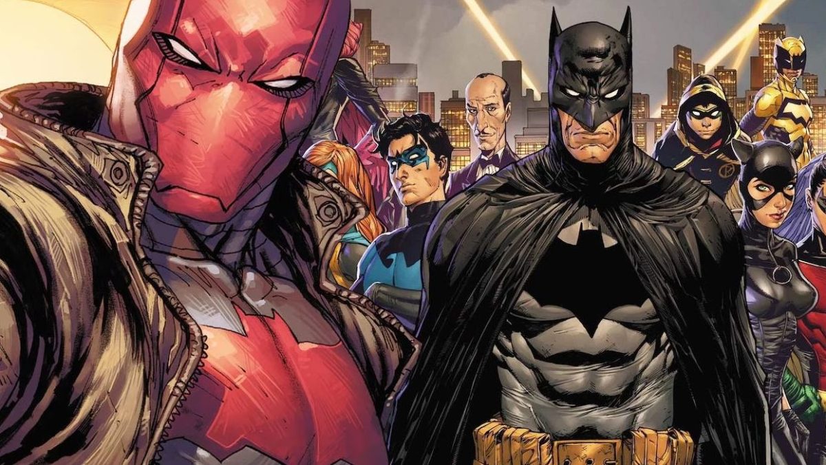 Caperucita Roja estaba dispuesta a dejar de matar por un héroe de la familia de murciélagos (pero no por Batman)