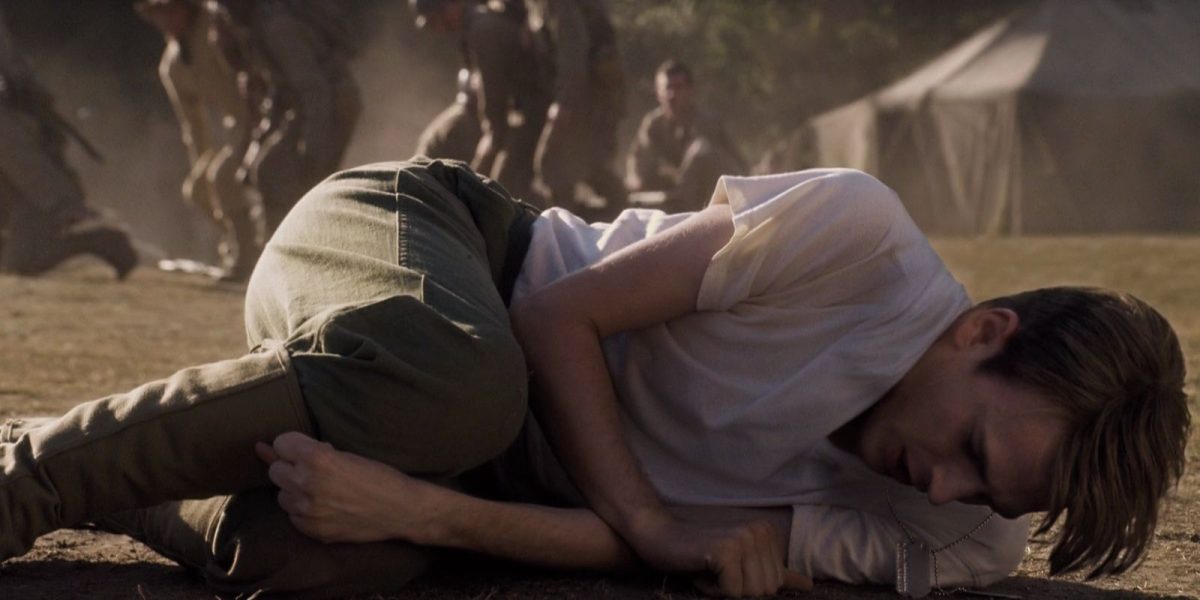 Capitán América: La primera escena del campo de entrenamiento de Los Vengadores explicada por un sargento de instrucción del ejército 12 años después