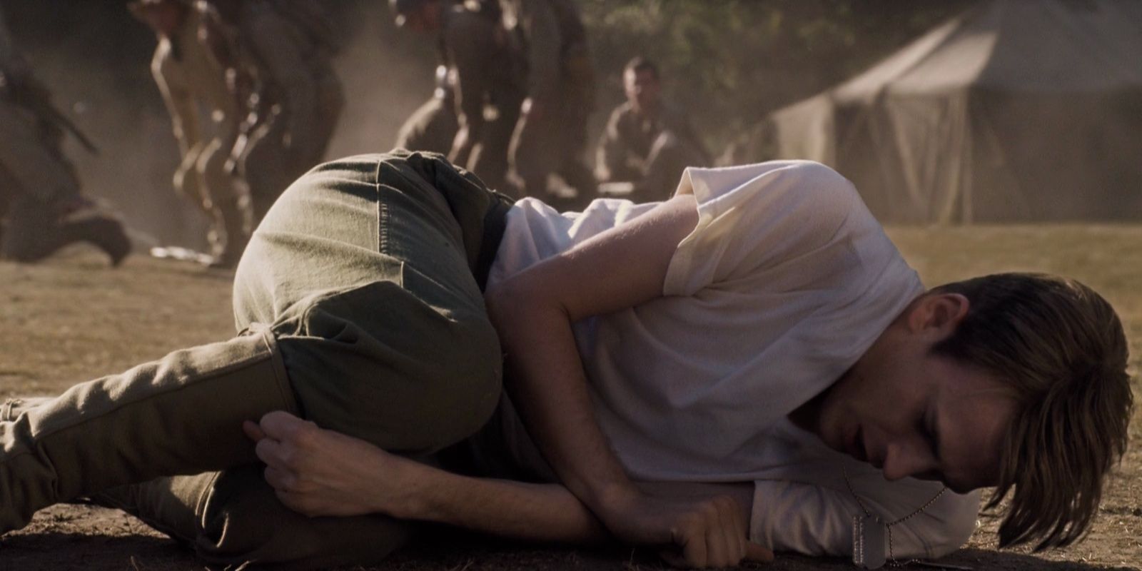 Capitán América: La primera escena del campo de entrenamiento de Los Vengadores explicada por un sargento de instrucción del ejército 12 años después