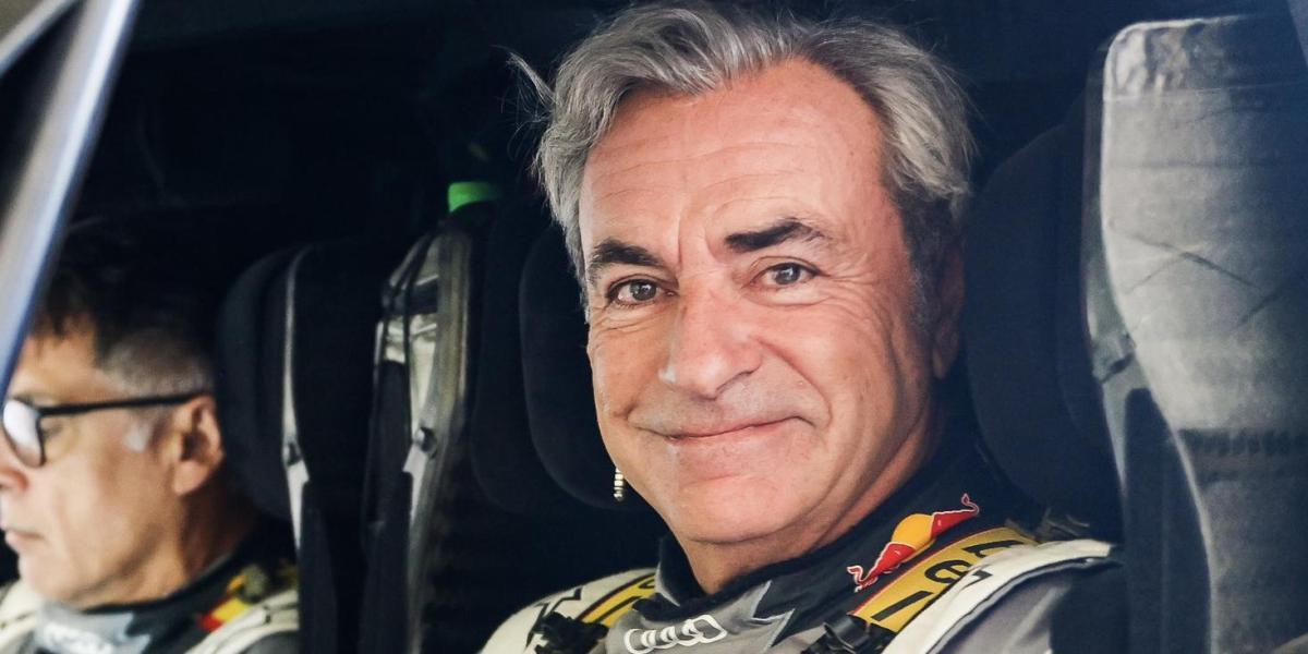 Carlos Sainz: "Después de cada Dakar decidiré si estoy en el siguiente"