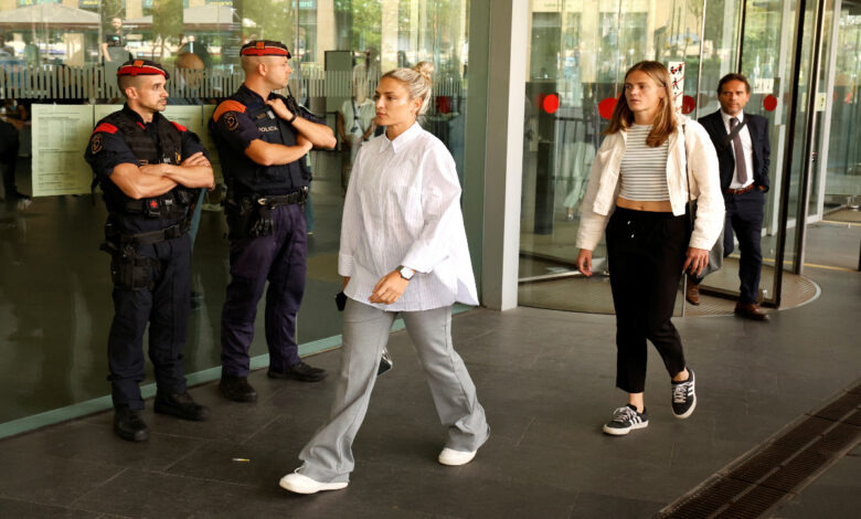 Caso Rubiales: Confirman seleccionadas españolas ante el juez la presión a Jennifer Hermoso | Video