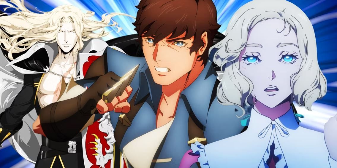 Castlevania: Nocturne Season 2 debe evitar el romance más espeluznante de los juegos