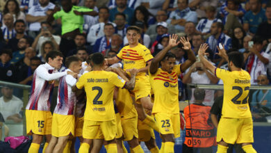 Champions League: El Barça vence a Oporto y consolida su liderato