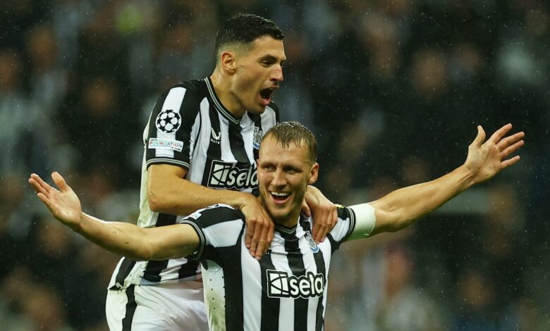 Champions League: Newcastle golea al PSG; Barça gana por la mínima | Resultados
