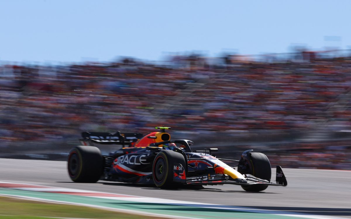 Checo Pérez termina en quinto lugar en GP de Estados Unidos